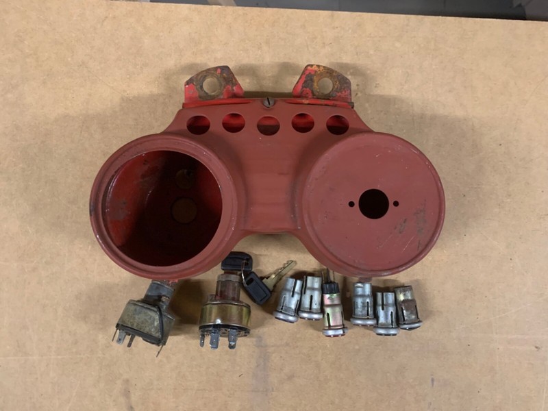 Original Depr Cockpit, Armaturen- Und AnzeigentrÃ¤Ger Mit ZÃ¼Ndschloss