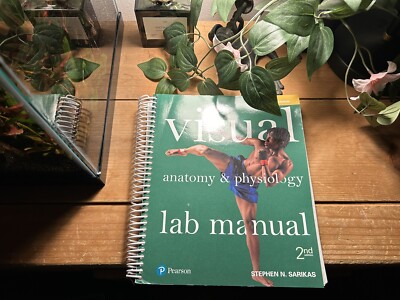 Visual Anatomy & Physiology Lab Manual (2nd Edition)