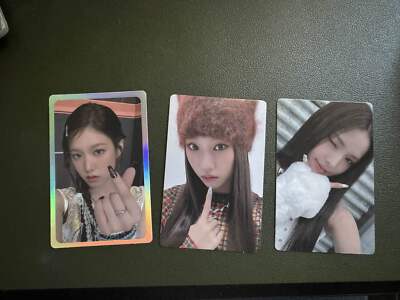 IZNA - N/a OLIVE YOUNG POP-UP TRADING CARD PHOTO CARD SET