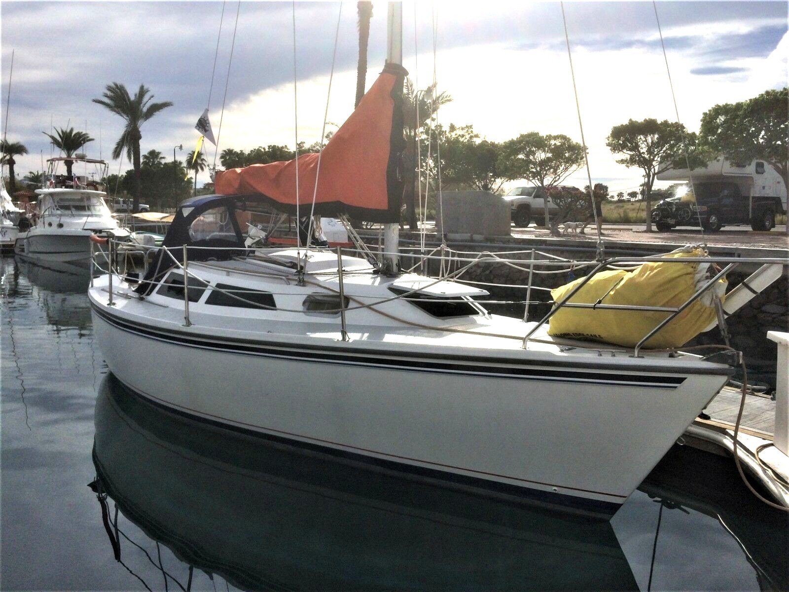 Catalina Capri 26' w/Trailer