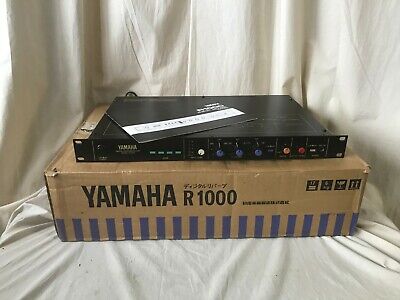 Yamaha R1000 Digital Reverberation w/ box
