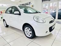 2012 Nissan Micra 1.2 Acenta 5dr CVT HATCHBACK PETROL Automatic