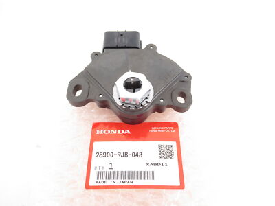 Genuine OEM Honda Acura 28900-RJB-043 Neutral Safety Switch 2005-2007 Accord RL