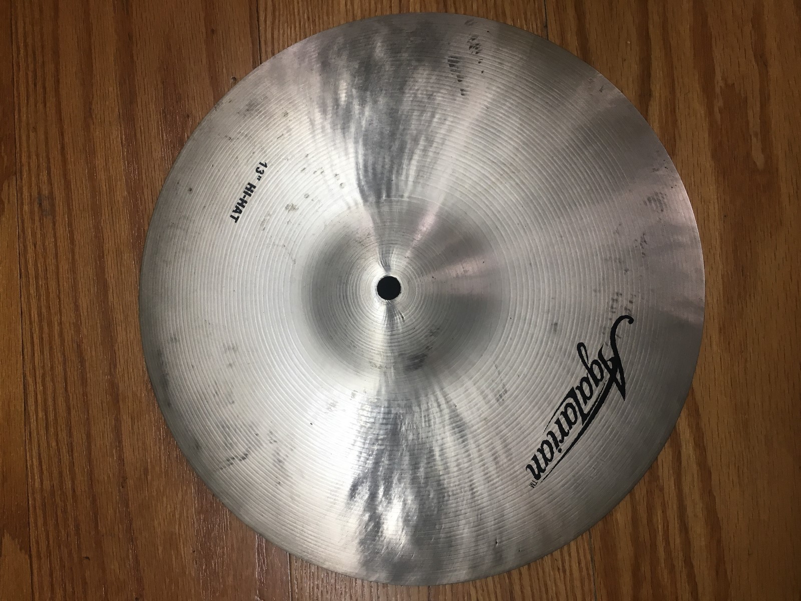 2x Two Agazarian Cymbals 13