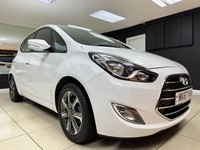 Hyundai ix20 1.4 Blue Drive LPG SE White Hatchback 55MPG WARRANTY 12 MONTHS MOT
