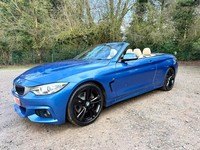 2014 BMW 4 Series 3.0 435i M Sport Auto Euro 6 (s/s) 2dr Convertible Petrol Auto