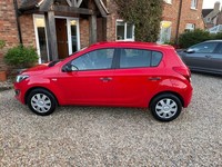 2013 Hyundai i20 1.2 Classic 5dr HATCHBACK Petrol Manual
