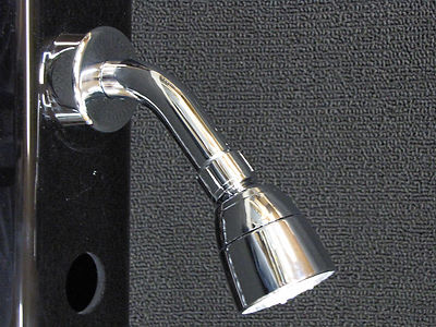 With Arm,  Flange & Locking Nut.