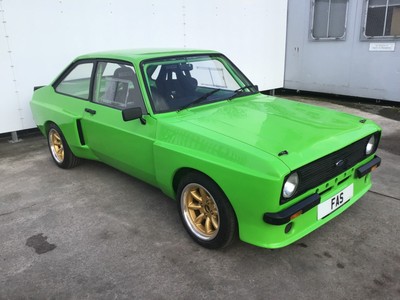 1980 FORD ESCORT MK2 2.0 SPORT X-PACK 4 SPEED MANUAL PETROL 2 DOOR POSS PX SWAP