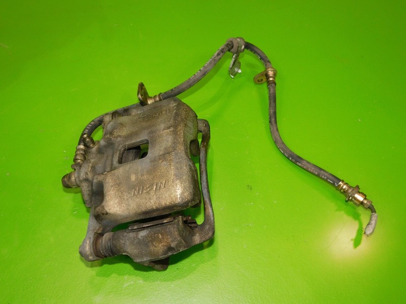 93-97 del Sol DOHC VTEC OEM driver left front brake caliper slide hose
