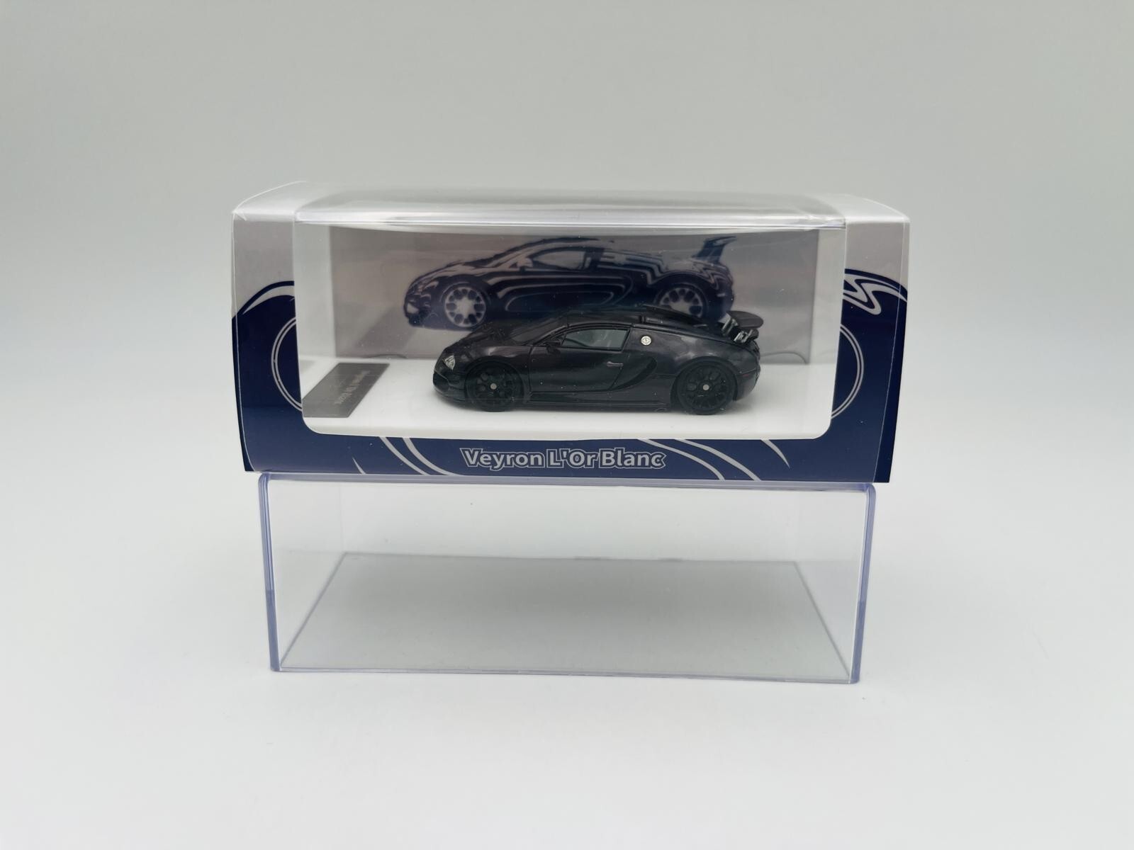 LJM 1/64 ブガッティ・ヴェイロン LJM 1:64 Bugatti Veyron L'Or Blanc Fantasy Carbon | eBay