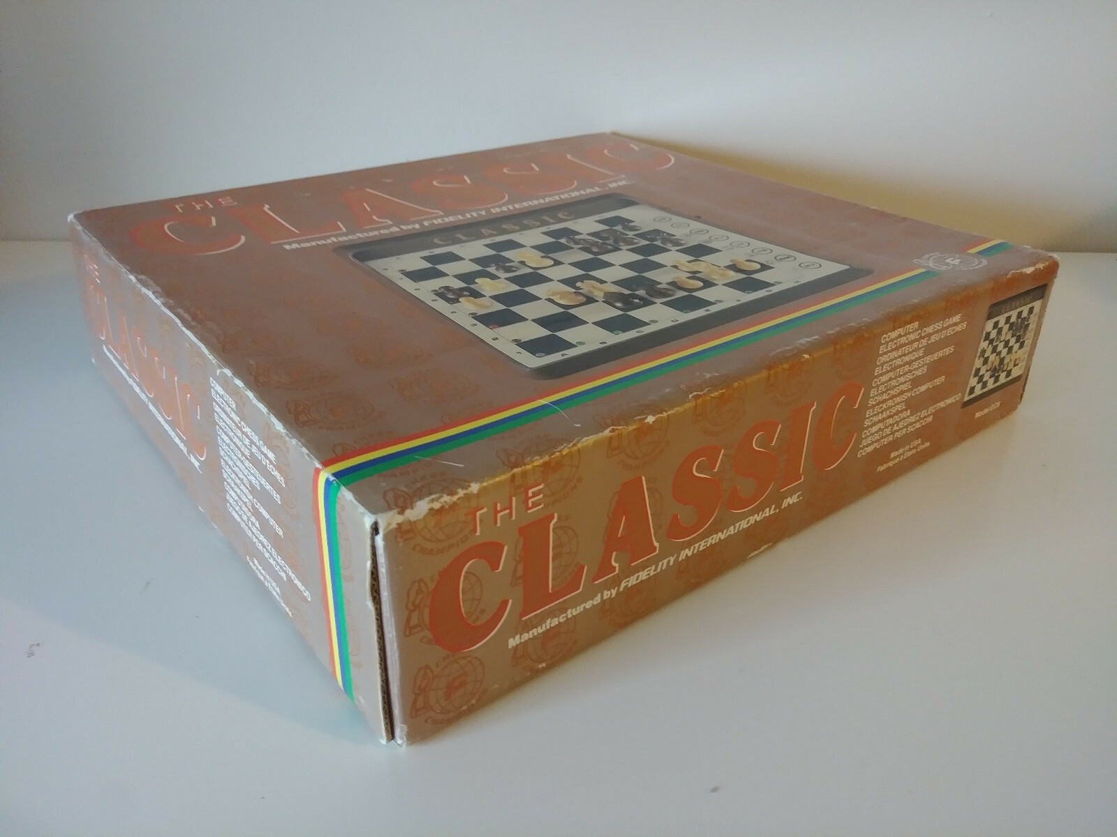 The Classic Vintage Fidelity Electronics - Electronic Chess Game