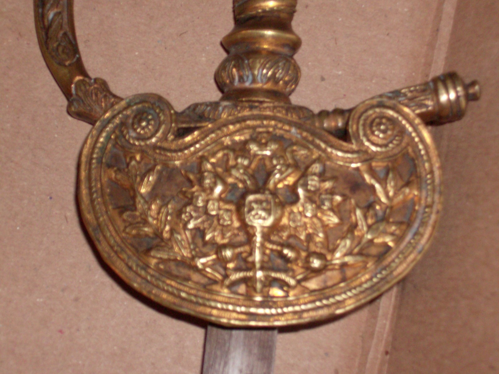 Model 1855 Imperial Russian Small Sword minus Scabbard