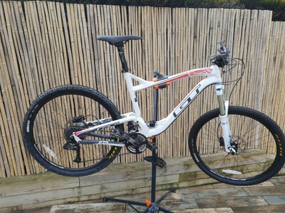 GT Sensor Full Suspension Mountain Bike 27.5 Extra Large Frame