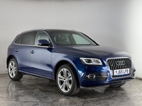 2015 Audi Q5 3.0 TDI V6 S line Plus S Tronic quattro Euro 6 (s/s) 5dr SUV Diesel
