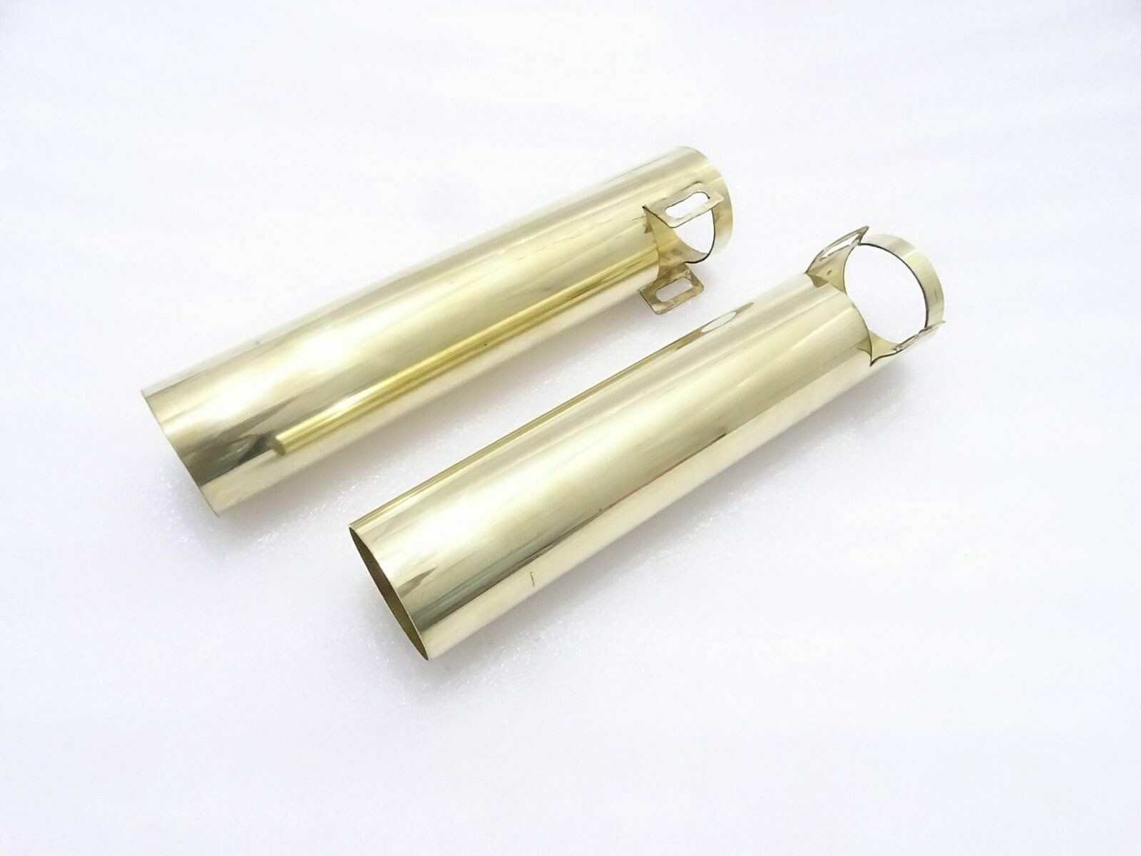 LONG FORK COVER TUBE BRASS FOR ROYAL ENFIELD Early MODEL
