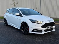 TOP SPEC 2017 FORD FOCUS ST3 2.0 TDCI TURBO DIESEL * £20 TAX * FSH * LEATHER