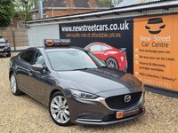 2019 Mazda Mazda6 2.0 SKYACTIV-G Sport Nav+ Euro 6 (s/s) 4dr SALOON Petrol Manua