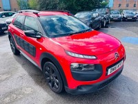 2016 Citroen C4 Cactus 1.2 PureTech [110] Feel 5dr HATCHBACK Petrol Manual