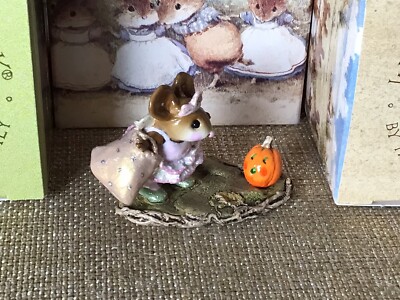 Wee Forest Folk M-299 Halloween Princess (pink)retired