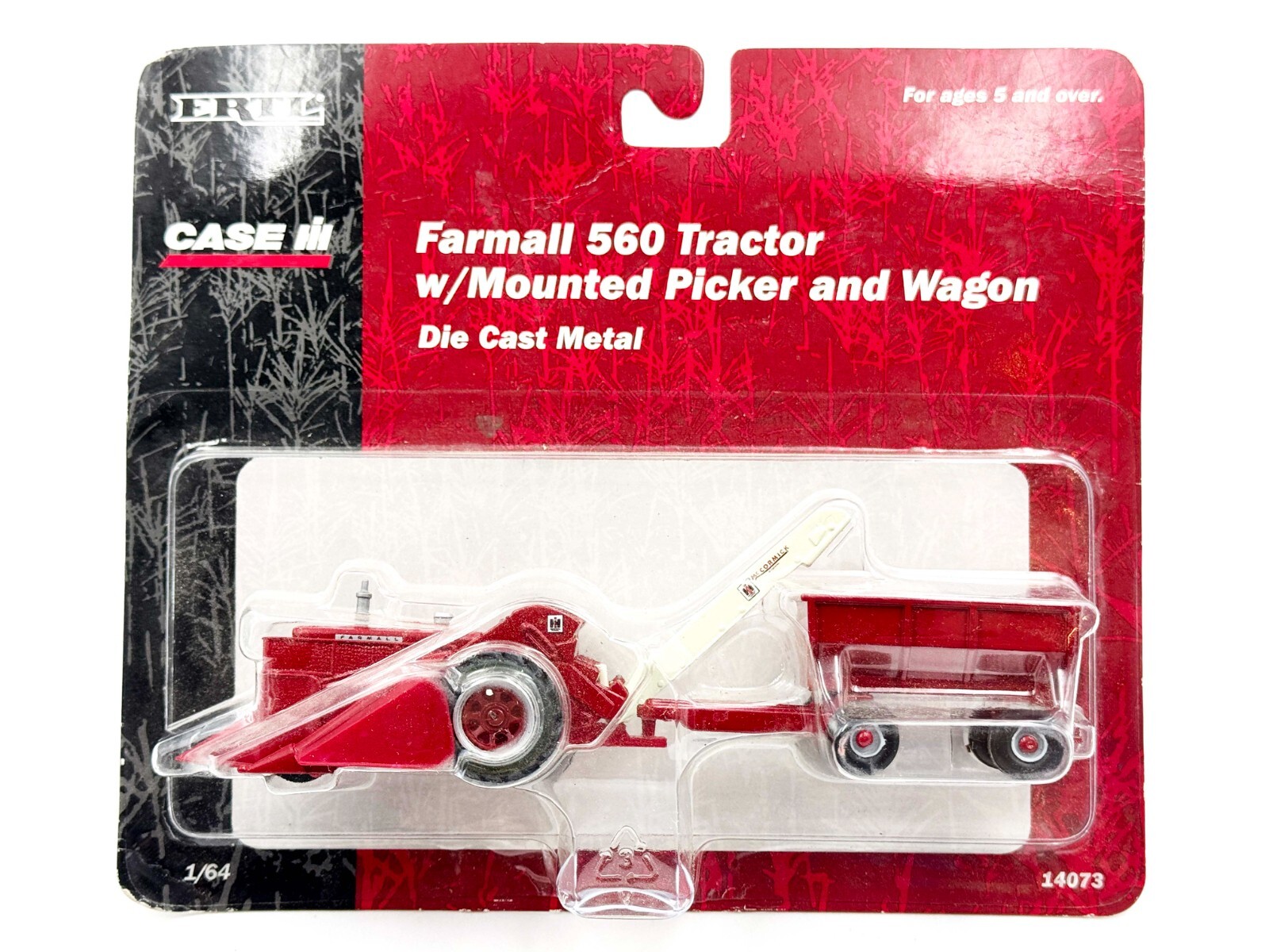 ミニカー　アメリカントラクター　McCORMICK FARMALL McCormick Farmall Farm Toys-Rollin' Coal Farm Toys