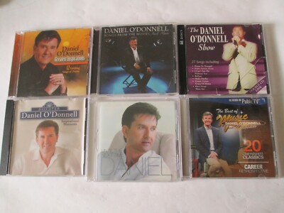 daniel odonnell lot of 6 cds
