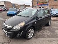 2014 Vauxhall Corsa 1.2 SE 5dr HATCHBACK Petrol Manual