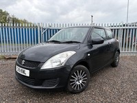 2011 Suzuki Swift 1.2 SZ2 3dr HATCHBACK Petrol Manual
