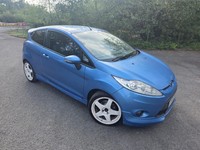 2009 Ford Fiesta 1.6 Zetec S 3dr HATCHBACK Petrol Manual