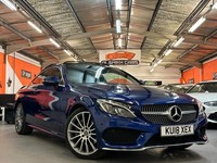 2018 Mercedes-Benz C Class C250d AMG Line Premium Plus 2dr Auto COUPE DIESEL Aut