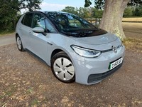 2020 Volkswagen ID.3 STYLE Pro Hatchback Electric Automatic