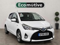 2016 Toyota Yaris 1.5 VVT-h Icon Hatchback 5dr Petrol Hybrid E-CVT Euro 6 (101 p
