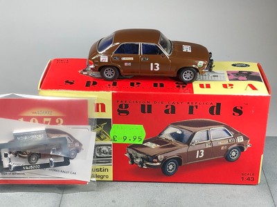 Vanguards 1/43 Scale Diecast VA45002 Austin Allegro Works Rally Car