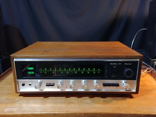 Sansui 4000 - vintage AM/FM Stereo Receiver