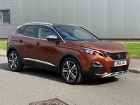 2018 Peugeot 3008 2.0 BlueHDi GT EAT Euro 6 (s/s) 5dr HATCHBACK Diesel Automatic