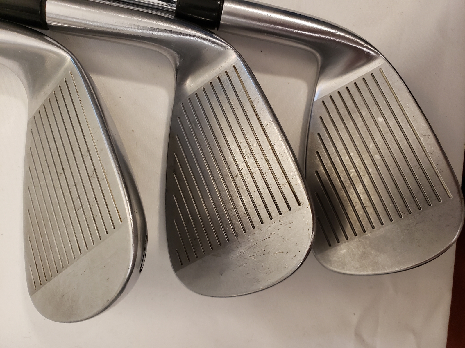 Used PXG 0311P Gen3 Iron Set (5-PW, GW) 7 Irons - TT DG S400 - Stiff - RH