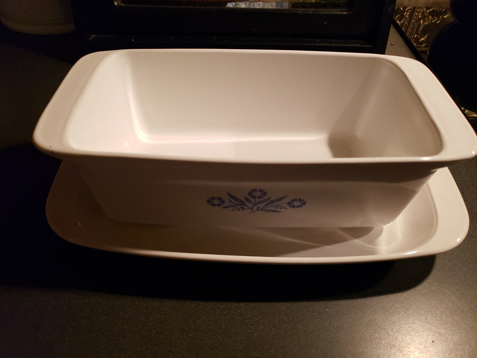 Corning Ware Microwave Plus Browning Grill White MW1