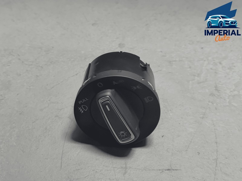 Used 2018-2021 Volkswagen Atlas Dash Dashboard Driver Side Headlight Switch OEM