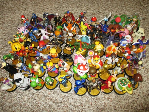 Amiibo Super Smash Bros. Series Nintendo You Pick the Figure Huge Selection!