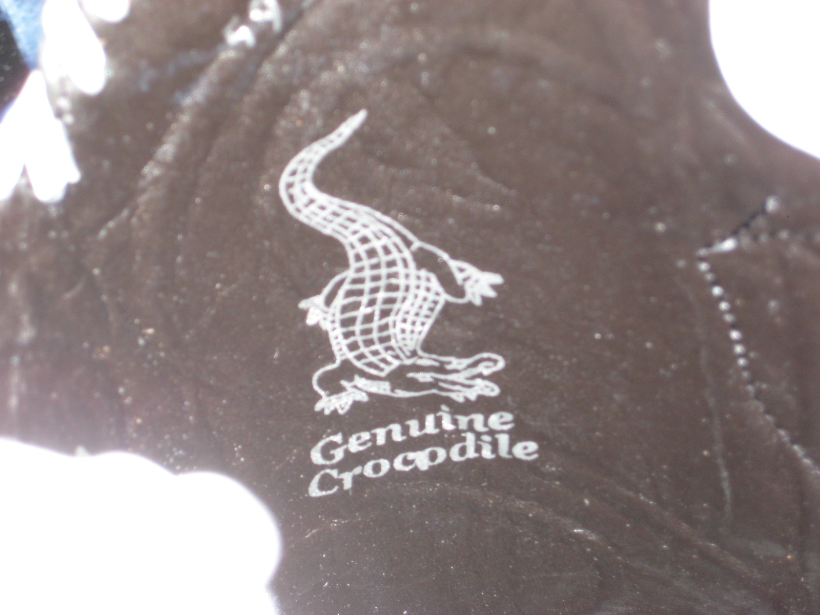 Pre-owned Wild West Boots Wild West White Genuine Crocodile Hornback Western Cowboy Boot J-toe (d) 2990228