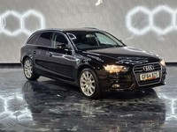2014 Audi A4 2.0 TDI 177 Quattro SE Technik 5dr ESTATE DIESEL Manual