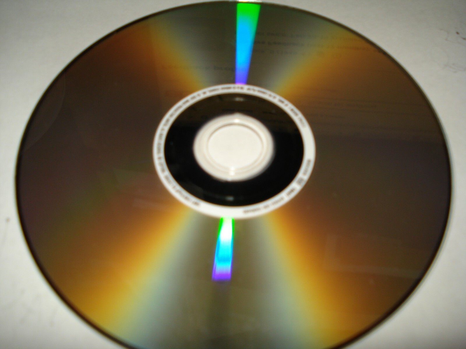 TMNT 2007 DVD DISC ONLY USED CLEANED TESTED FREESHIP