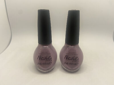 2 Pack - Nicole by OPI - ''Play Fair'', 0.5 Fl Oz Each - Light Shimmer Shade