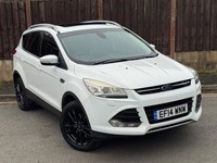 2014 Ford Kuga 1.6T EcoBoost Titanium X Auto AWD Euro 5 (s/s) 5dr HATCHBACK Petr