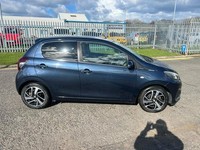 2016 Peugeot 108 1.2 PureTech Allure 5dr HATCHBACK Petrol Manual