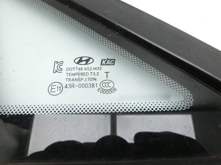 Hyundai I30 GD 11-15 5T Seitenscheibe Feste Scheibe Links Hinten Hyundai I30 GD 11-15 20.10.2014 87810A-5010 gebraucht Vorschau 2
