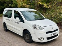 2015 Peugeot Partner Tepee 1.6 e-HDi 92 S 5dr EGC MPV Diesel Automatic