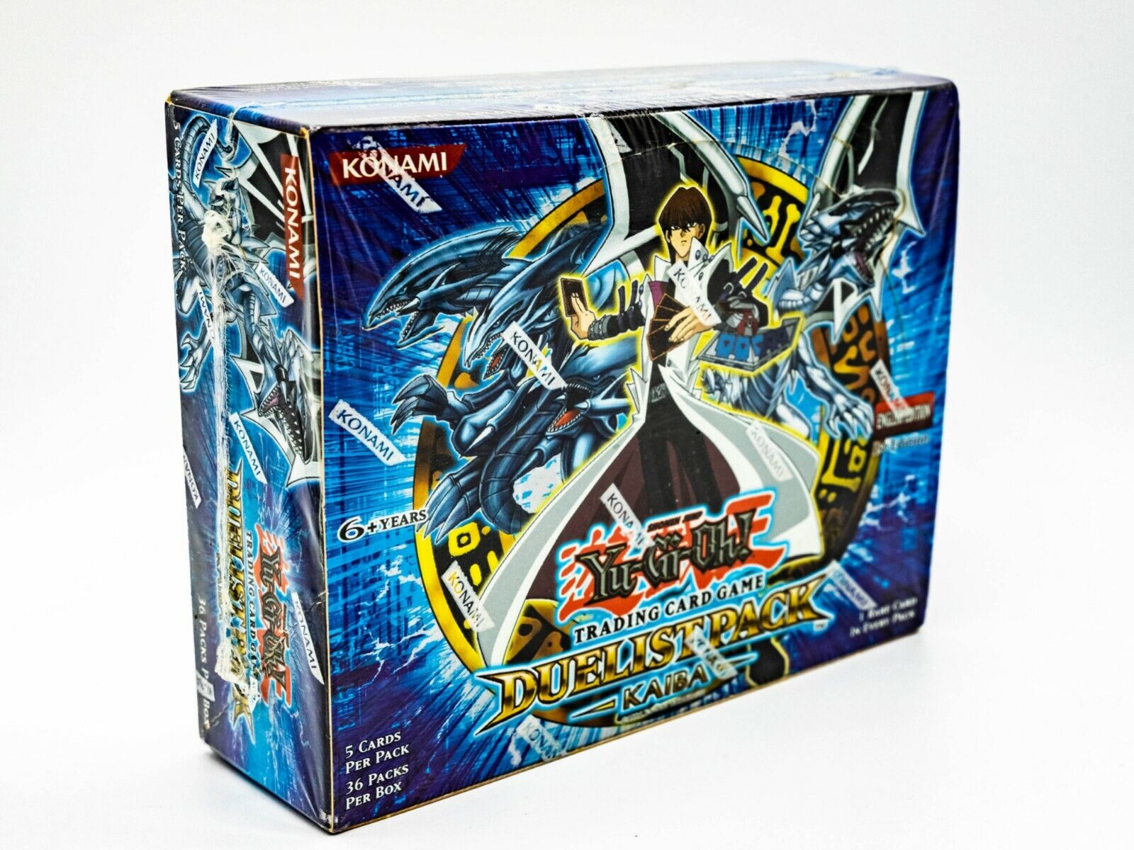 Yugioh DPKB Duelist Pack Kaiba Booster 1st Edition 36 Packs Yugioh DPKB Duelist Pack Kaiba Booster 1st Edition 36 Packs
