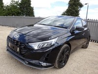 2026 26 REG HYUNDAI I20 BLACK LINE T-GDI DAMAGED REPAIRABLE SALVAGE