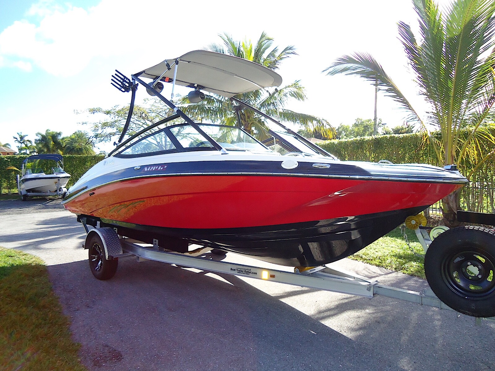 2013 Yamaha AR192 120 hrs. Good Condition